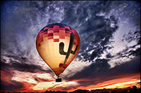 Arizona Hot Air Balloon