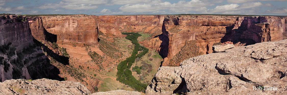Canyon De Chelly panoramic