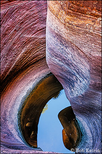 Zion National Park slot canyon