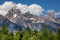 Teton Mountains