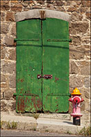 Green Door