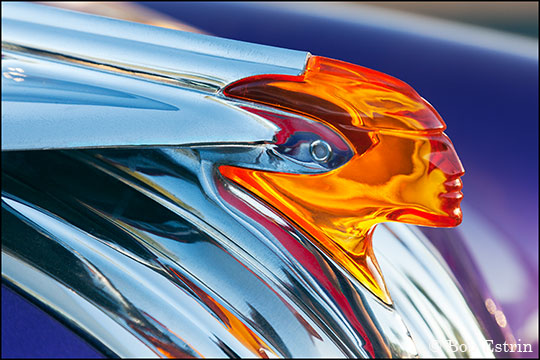 Indian Head Hood Ornament