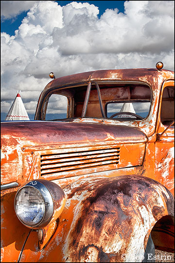 Rusty Truck