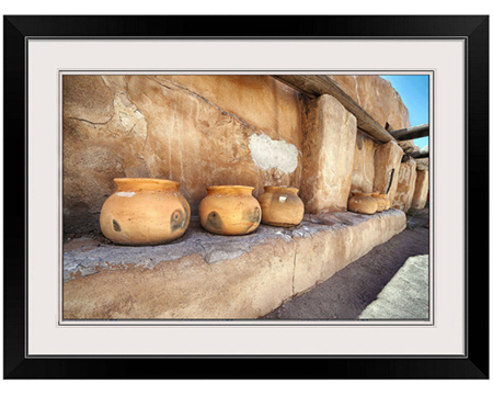 Ancient Mission Church Pots
